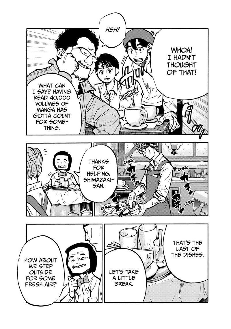 Heiwa No Kuni No Shimazaki E Chapter 94 Page 11