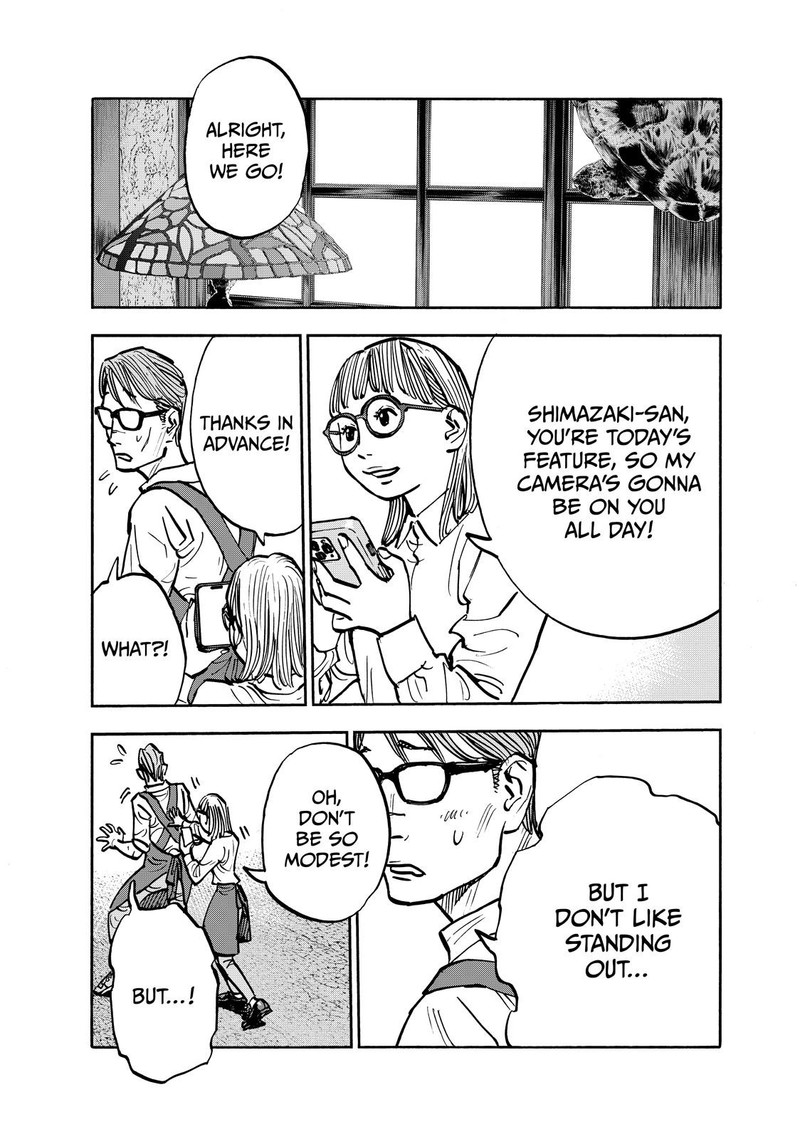 Heiwa No Kuni No Shimazaki E Chapter 95 Page 1