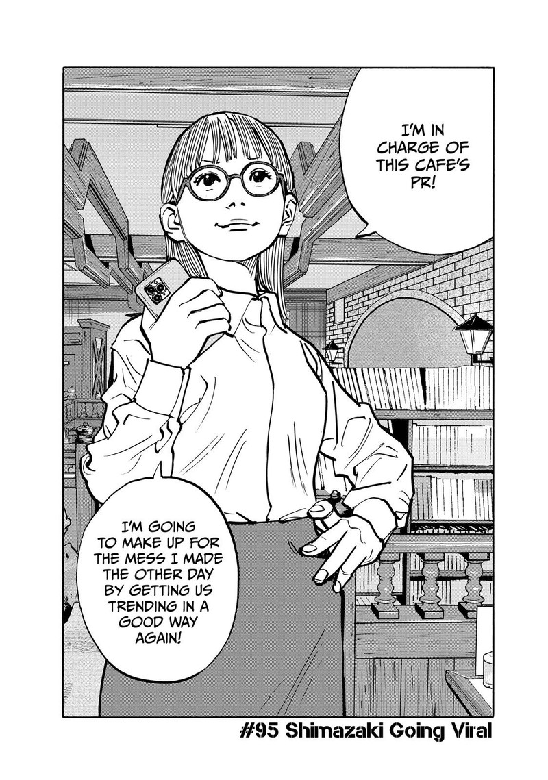 Heiwa No Kuni No Shimazaki E Chapter 95 Page 2