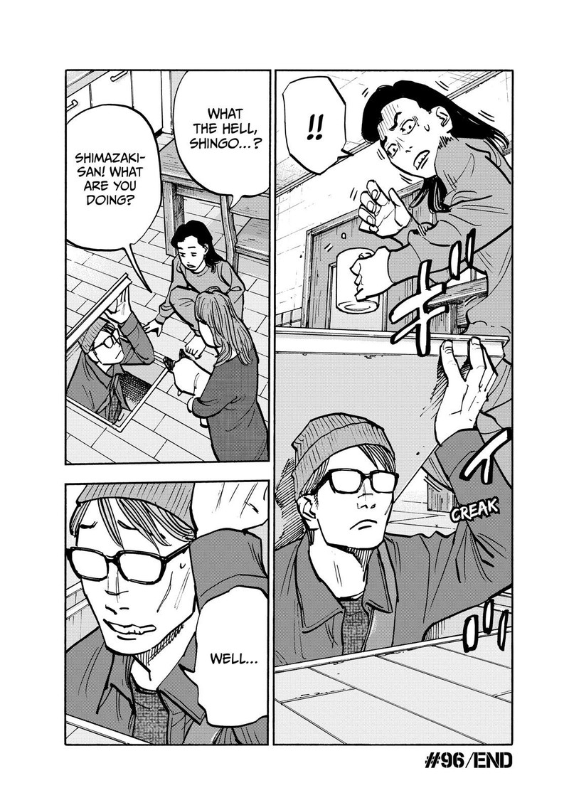 Heiwa No Kuni No Shimazaki E Chapter 96 Page 18
