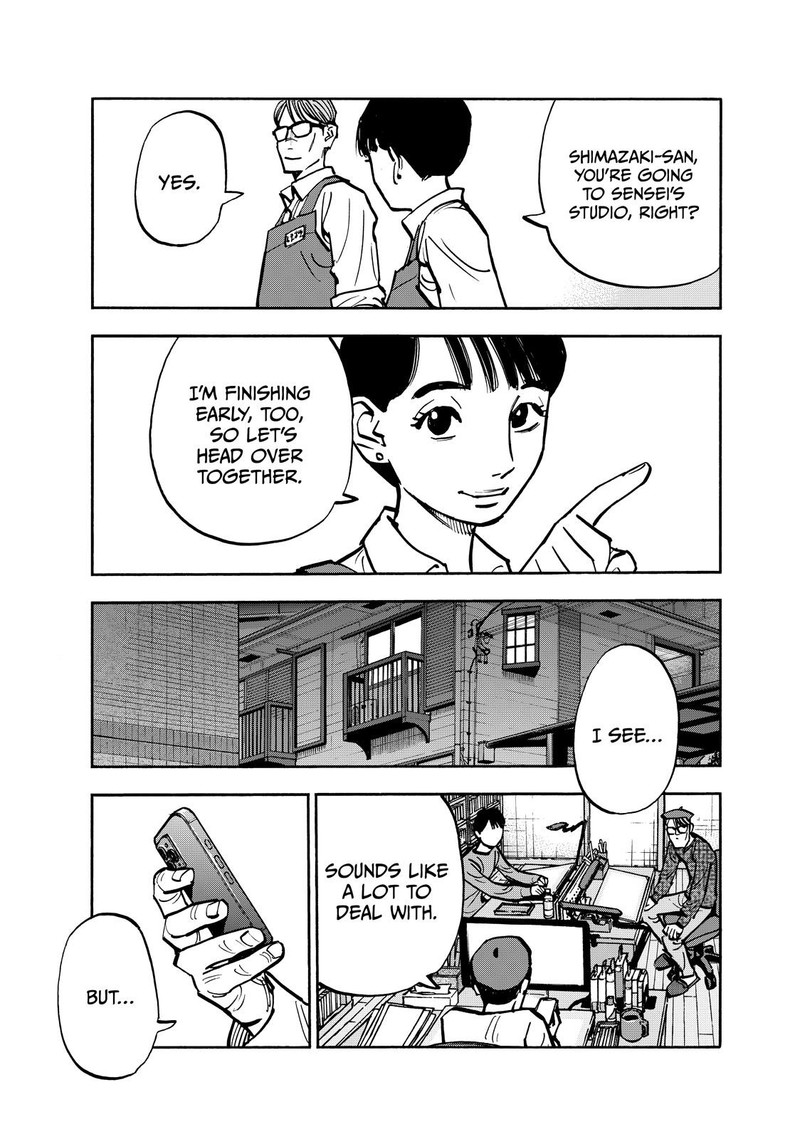 Heiwa No Kuni No Shimazaki E Chapter 97 Page 7