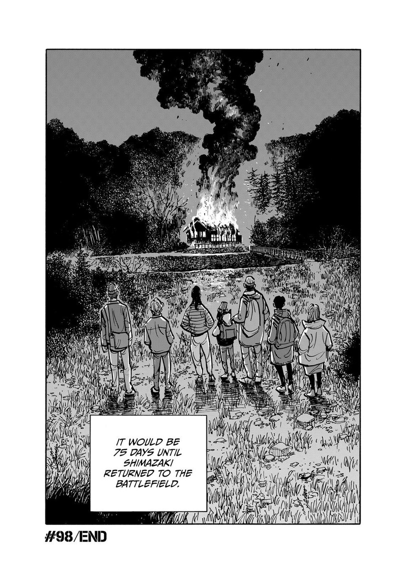 Heiwa No Kuni No Shimazaki E Chapter 98 Page 18