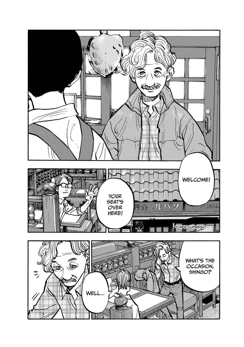 Heiwa No Kuni No Shimazaki E Chapter 98 Page 8