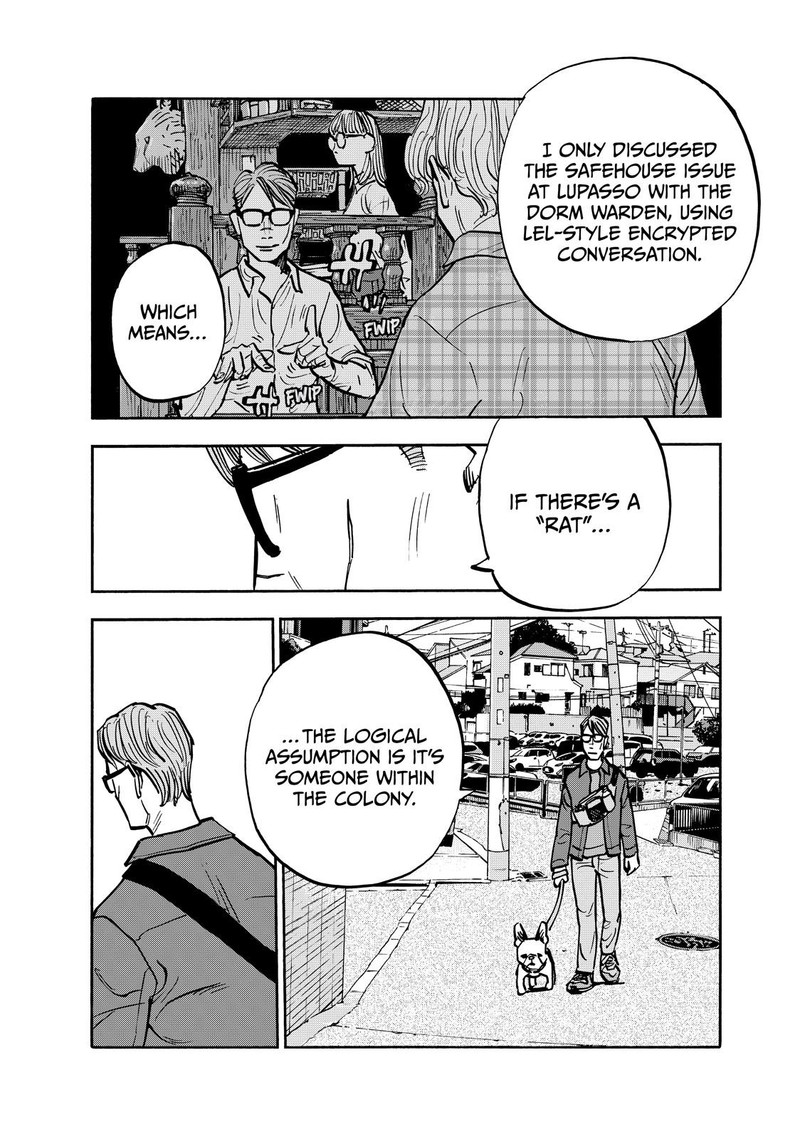 Heiwa No Kuni No Shimazaki E Chapter 99 Page 12