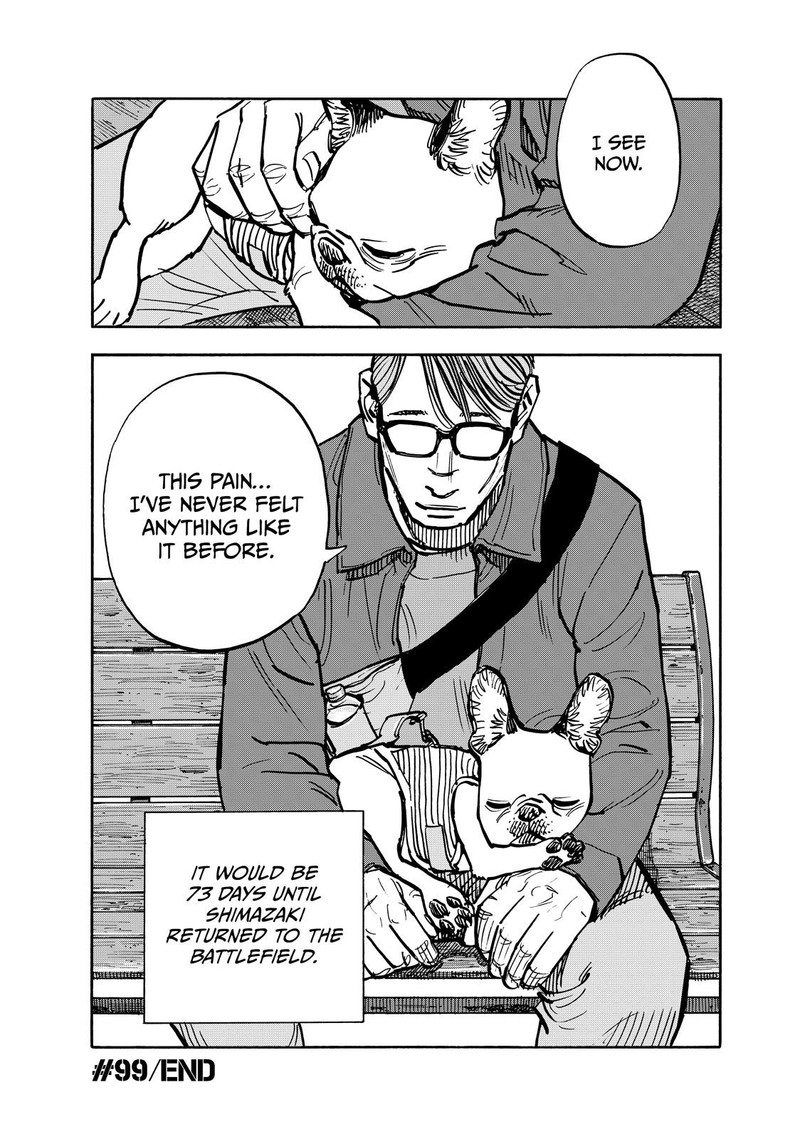 Heiwa No Kuni No Shimazaki E Chapter 99 Page 18
