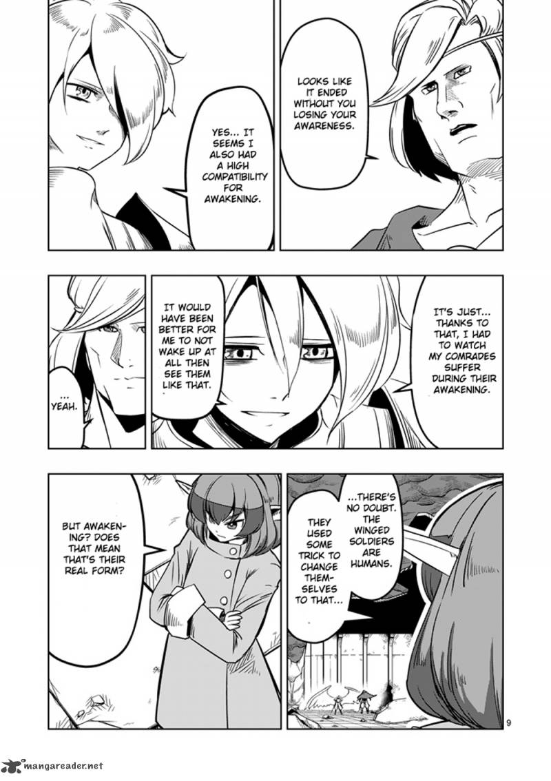 Helck Chapter 10 Page 9