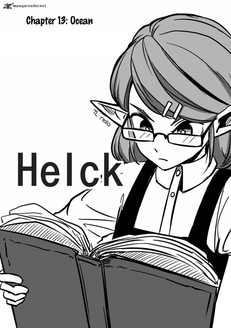 Helck Chapter 13 Page 1