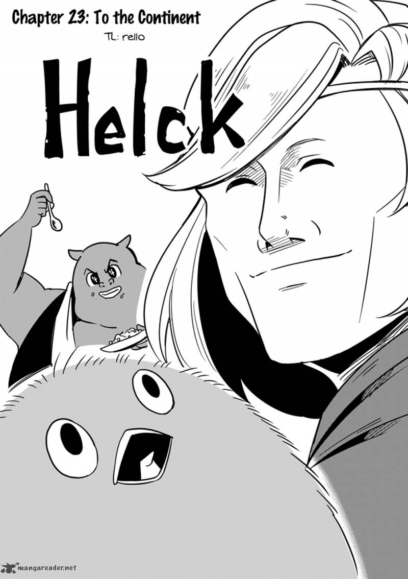 Helck Chapter 23 Page 1