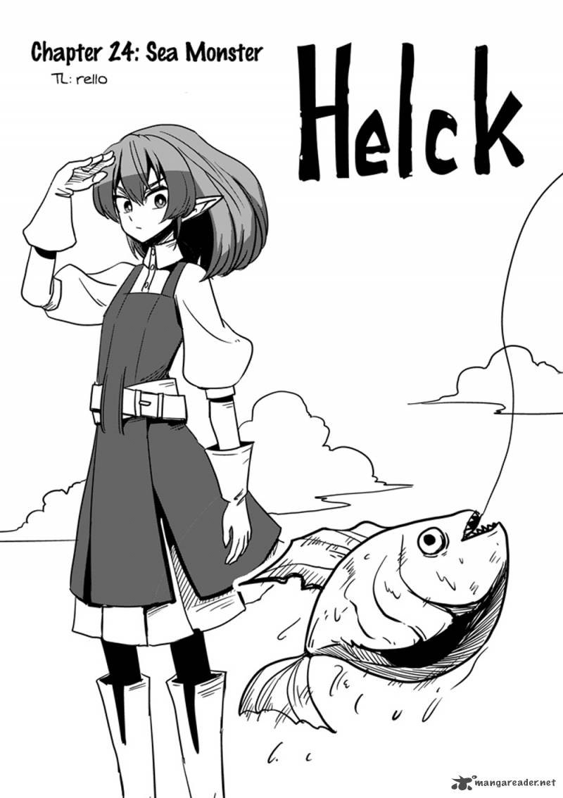 Helck Chapter 24 Page 1