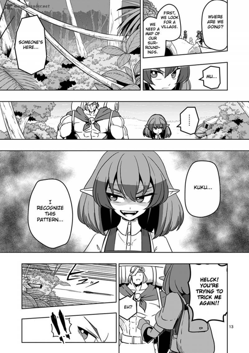 Helck Chapter 25 Page 13