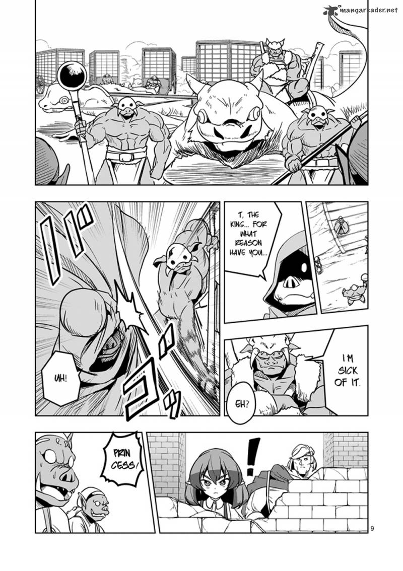 Helck Chapter 26 Page 9
