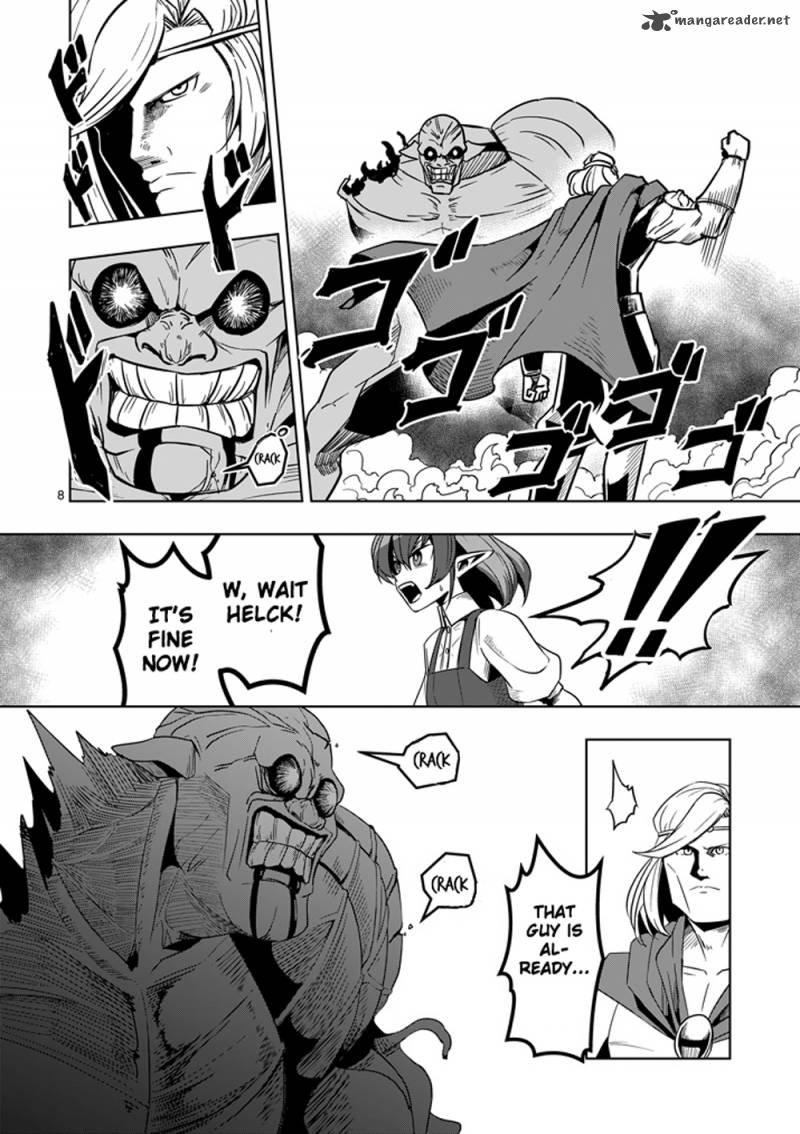 Helck Chapter 28 Page 8
