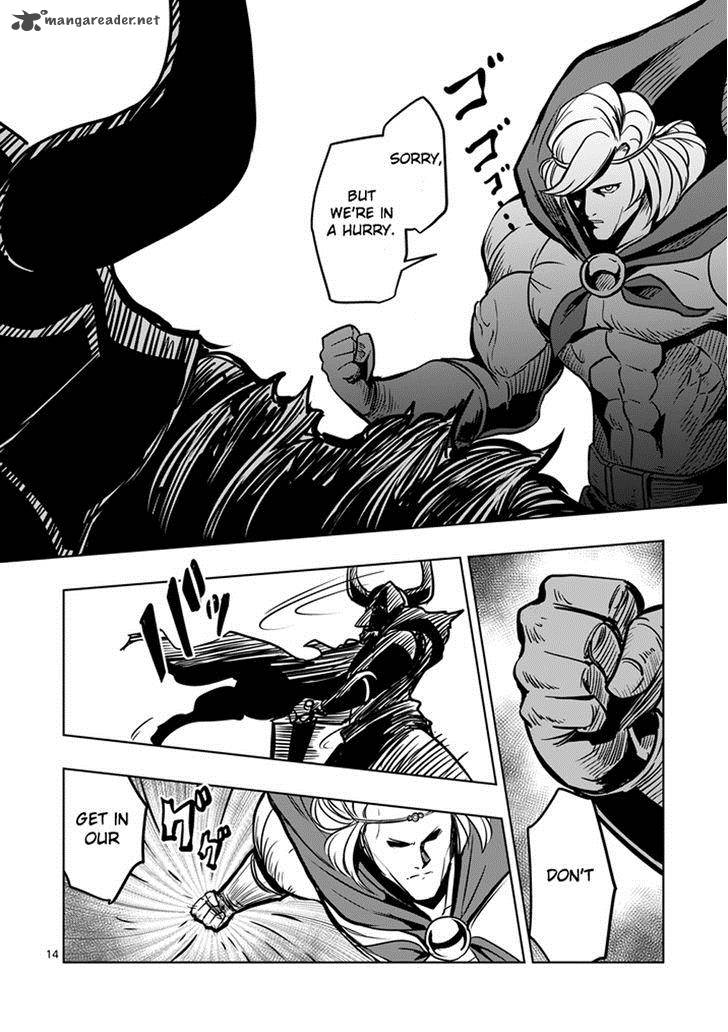 Helck Chapter 31 Page 14