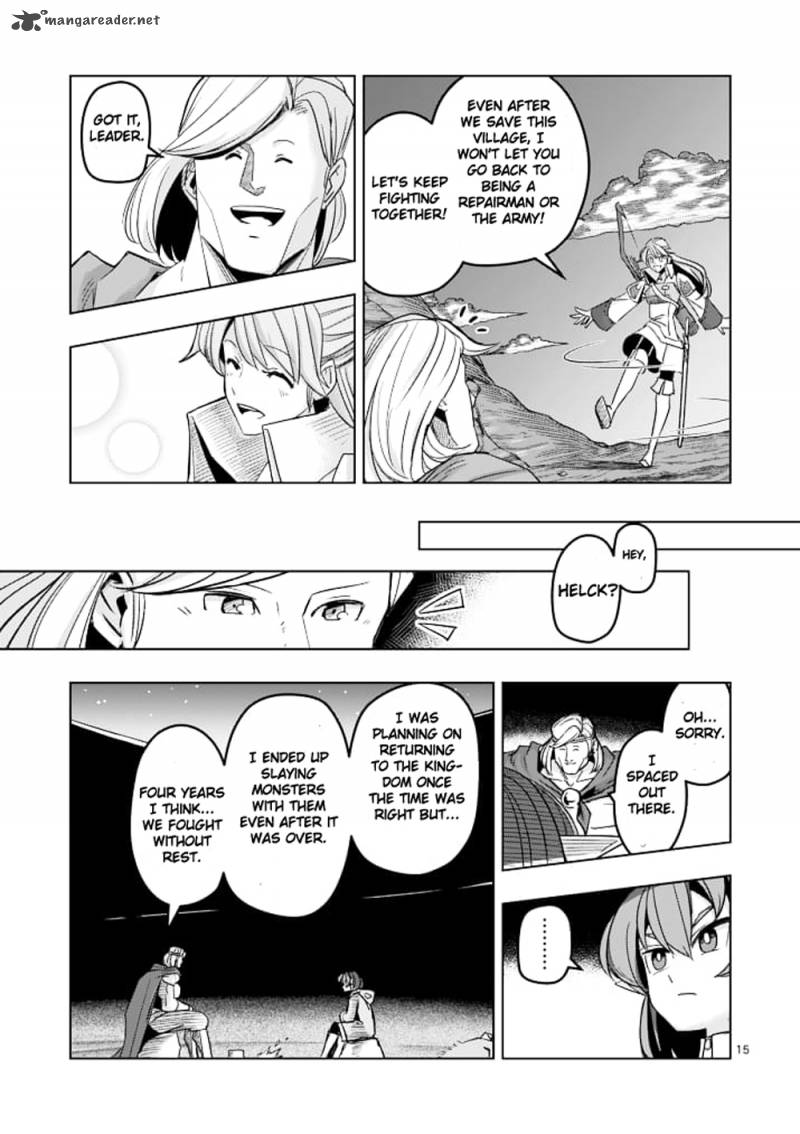 Helck Chapter 40 Page 15