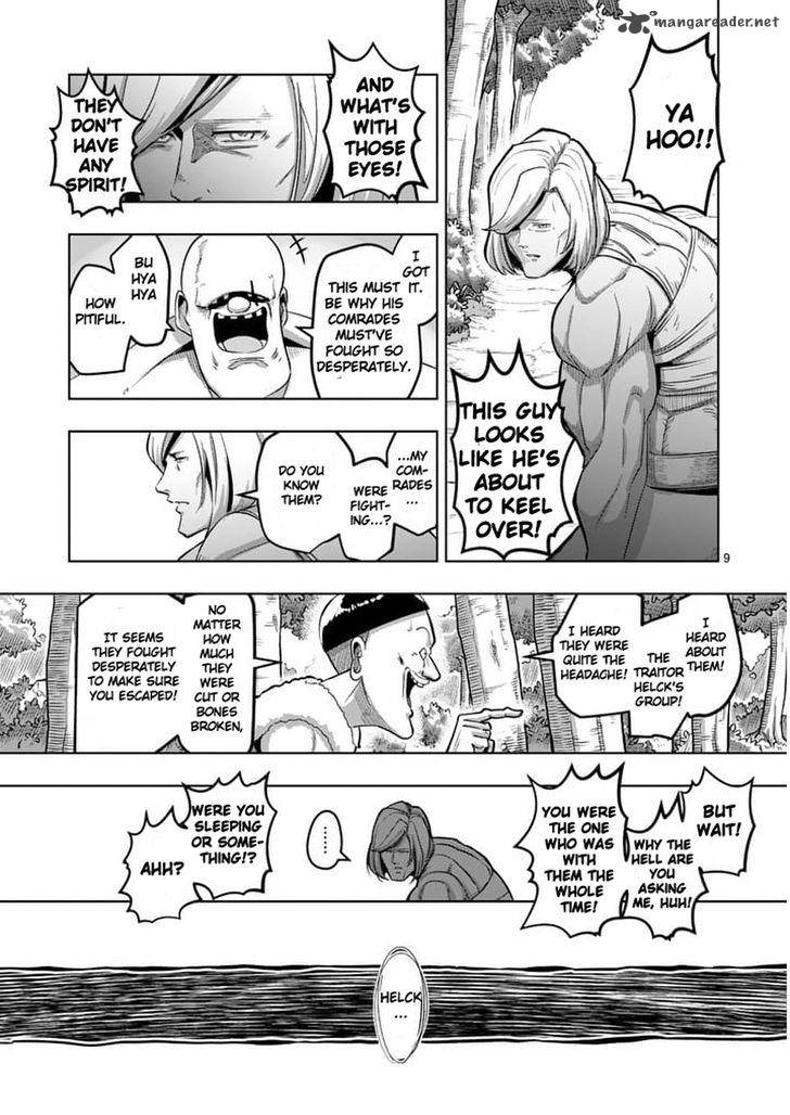 Helck Chapter 50 Page 9