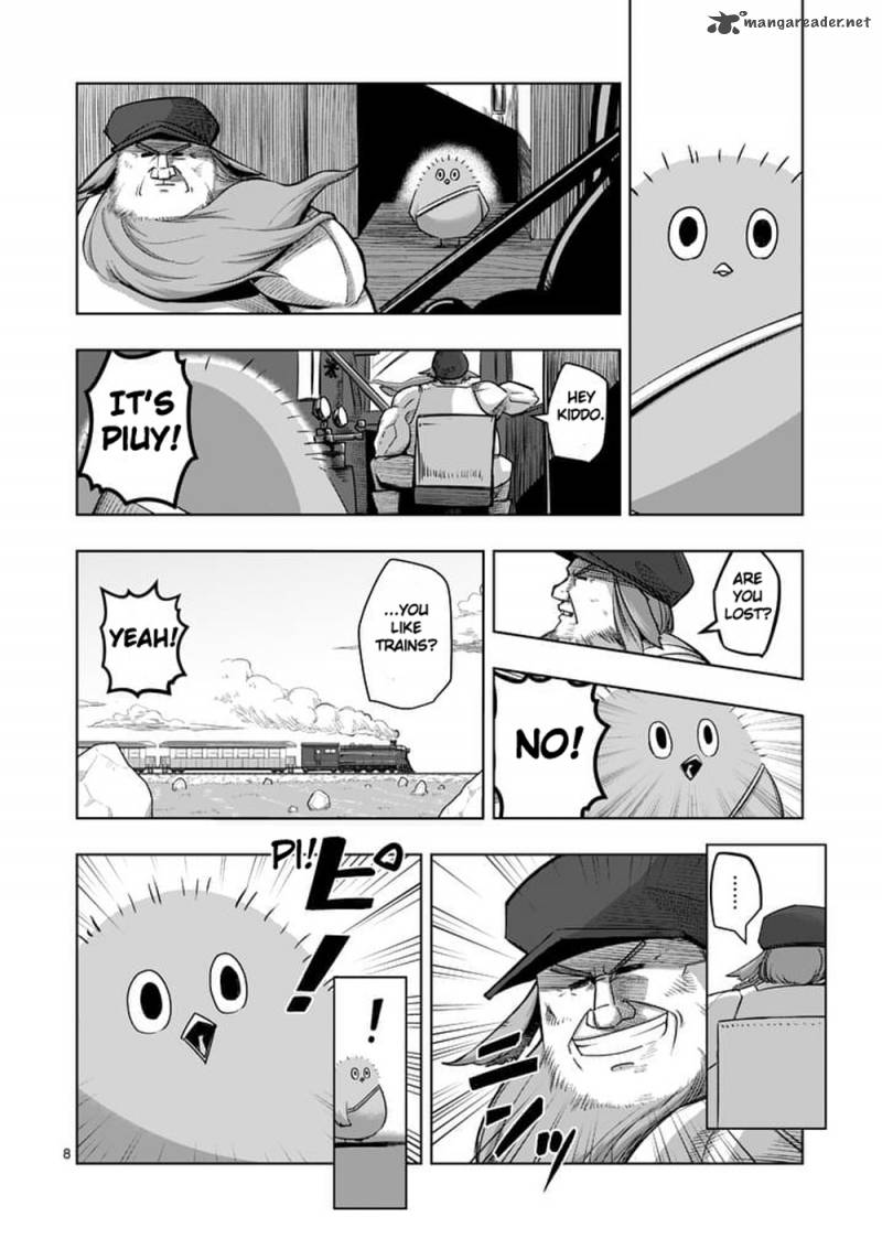 Helck Chapter 54 Page 8