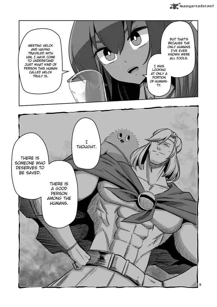Helck Chapter 71 Page 9