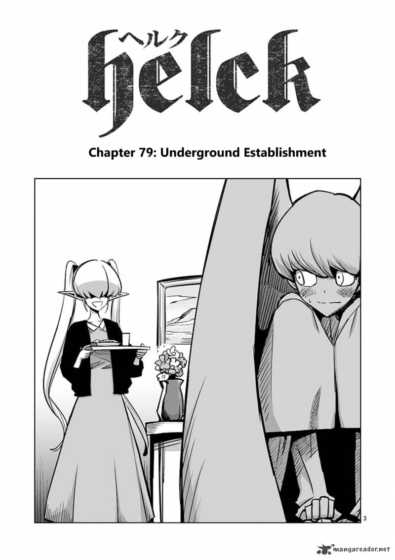 Helck Chapter 79 Page 3