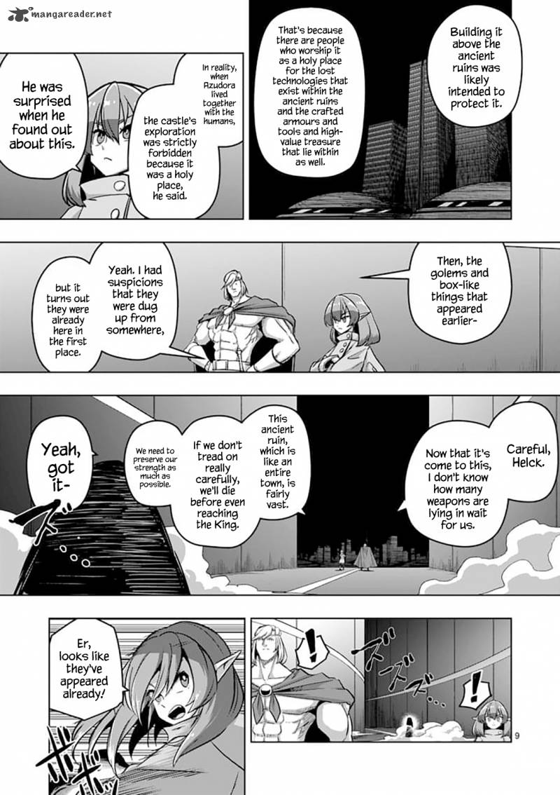 Helck Chapter 79 Page 9