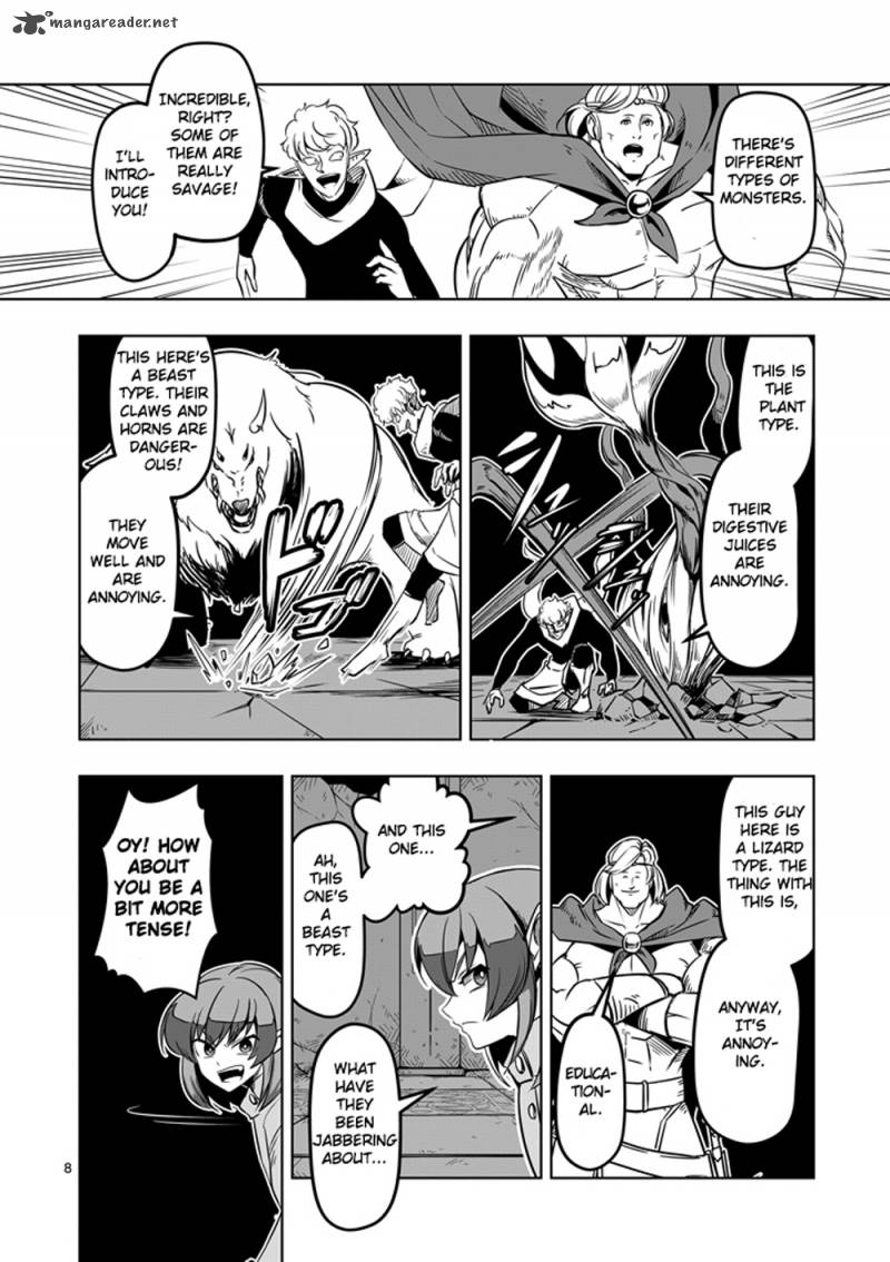 Helck Chapter 8 Page 8