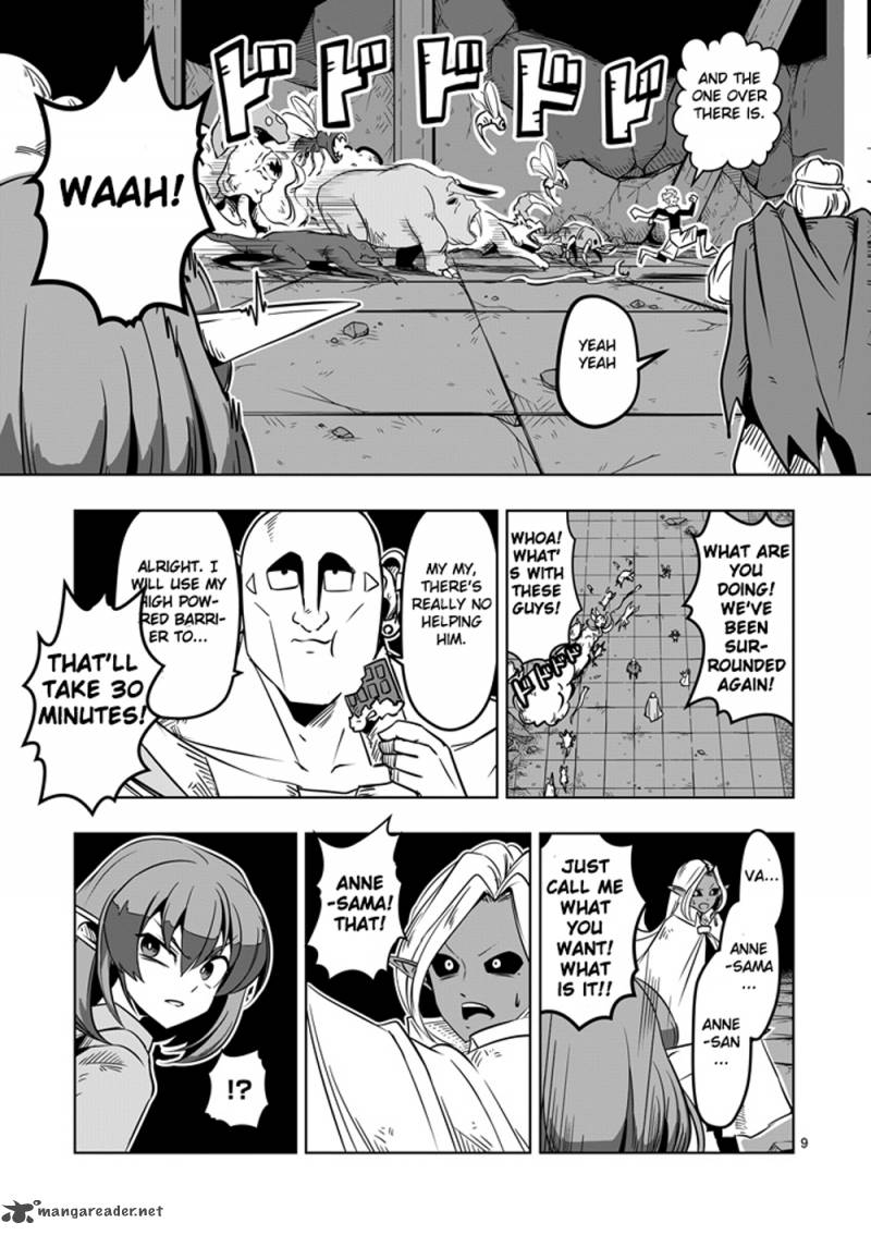 Helck Chapter 8 Page 9