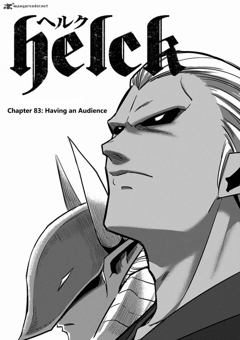 Helck Chapter 83 Page 2