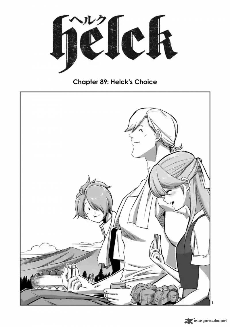 Helck Chapter 89 Page 1