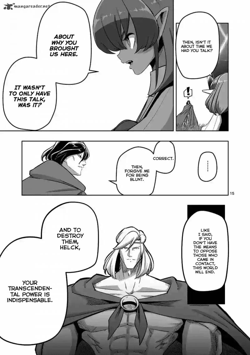 Helck Chapter 89 Page 15