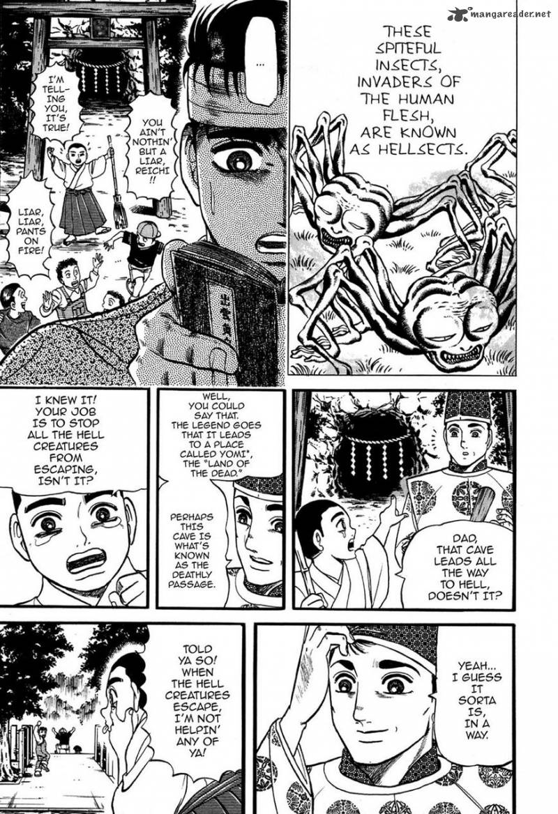 Hell Buster Jigoku O Karu Mono Chapter 1 Page 26