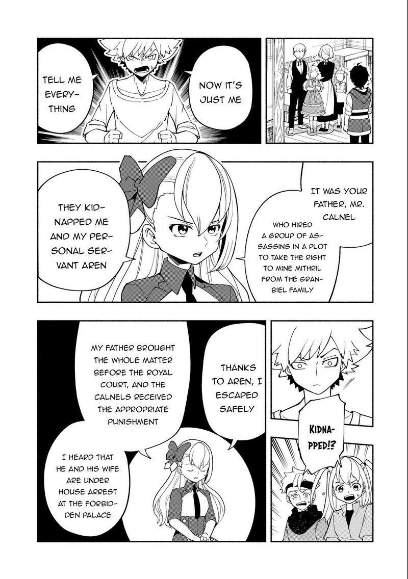 Hell Mode Yarikomi Suki No Gamer Wa Hai Settei No Isekai De Musou Suru Chapter 29 Page 15