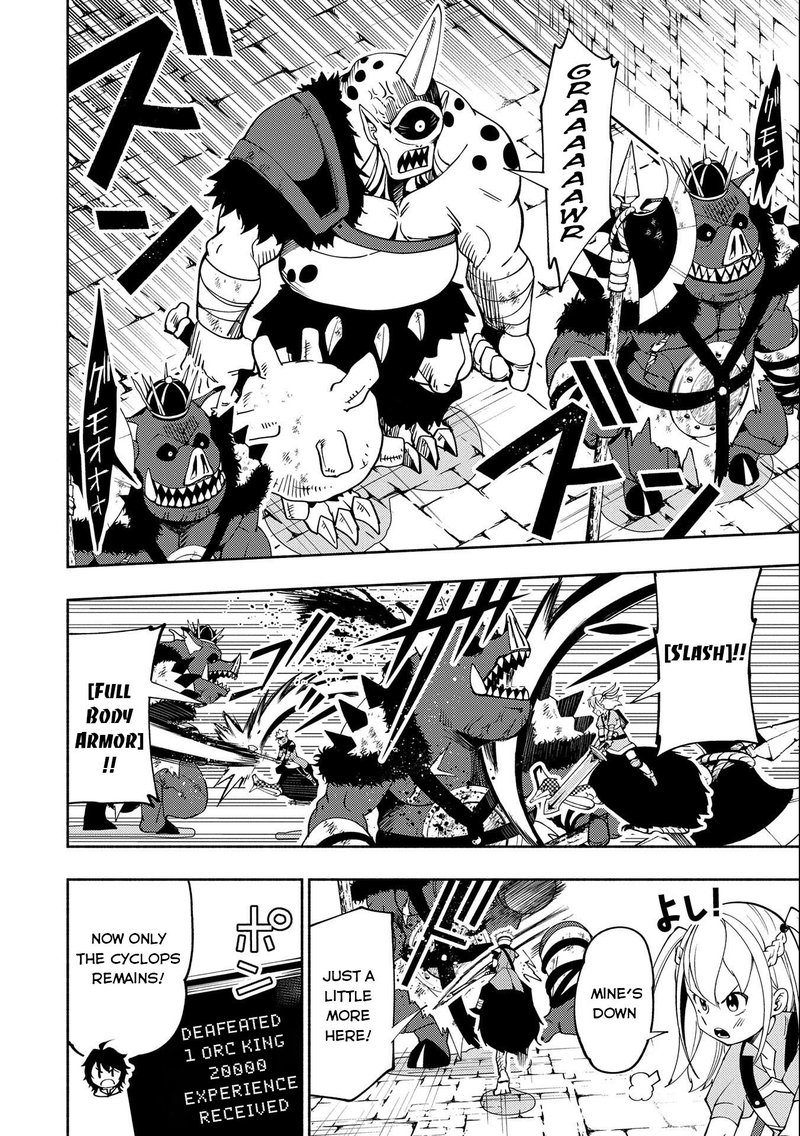 Hell Mode Yarikomi Suki No Gamer Wa Hai Settei No Isekai De Musou Suru Chapter 31 Page 4