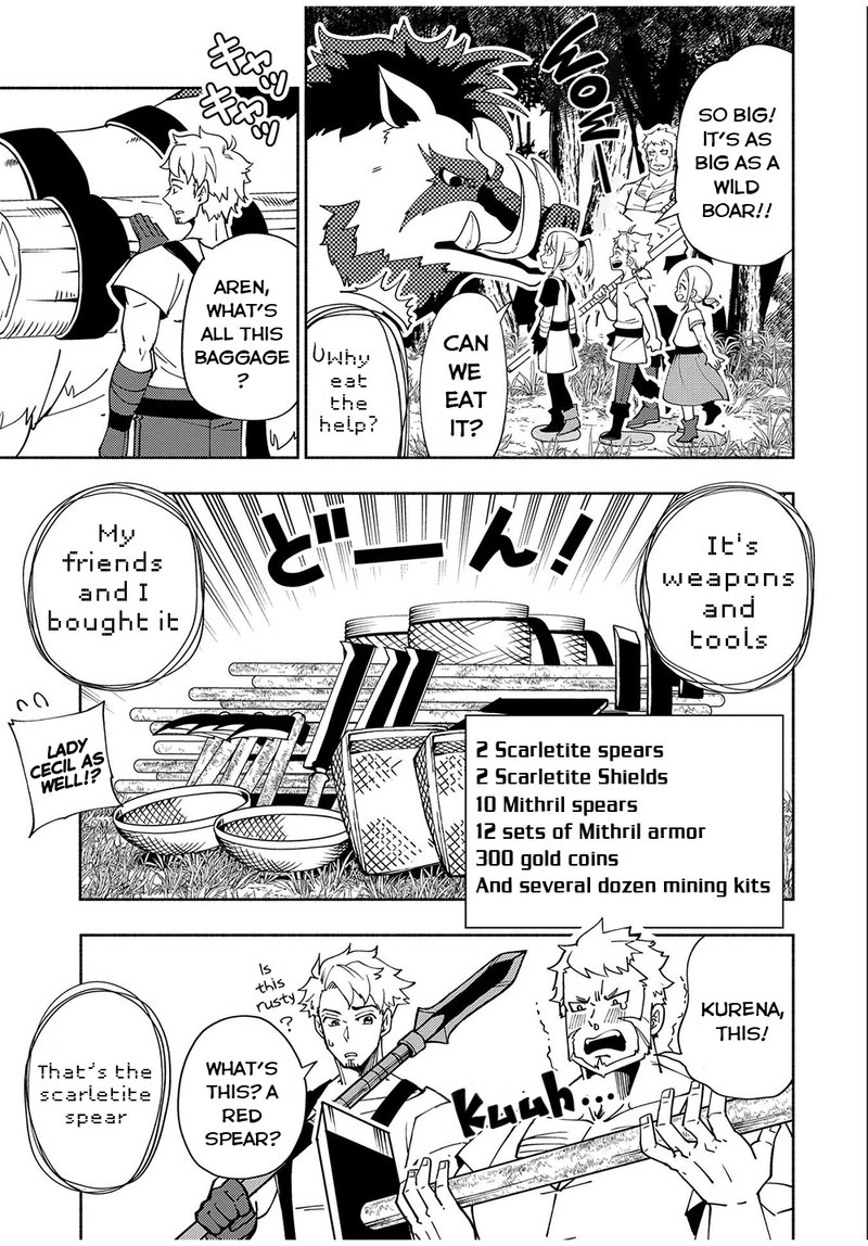 Hell Mode Yarikomi Suki No Gamer Wa Hai Settei No Isekai De Musou Suru Chapter 35 Page 11
