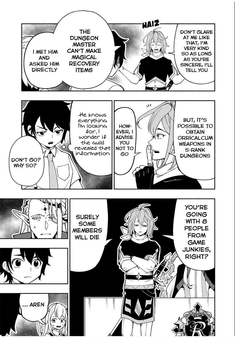 Hell Mode Yarikomi Suki No Gamer Wa Hai Settei No Isekai De Musou Suru Chapter 35 Page 21