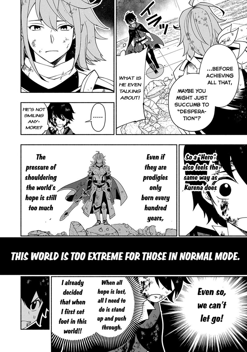 Hell Mode Yarikomi Suki No Gamer Wa Hai Settei No Isekai De Musou Suru Chapter 39 Page 11