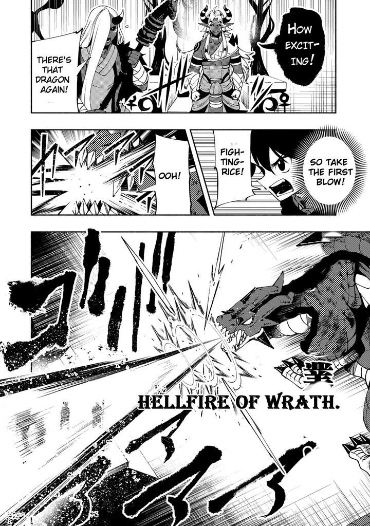 Hell Mode Yarikomi Suki No Gamer Wa Hai Settei No Isekai De Musou Suru Chapter 51 Page 12