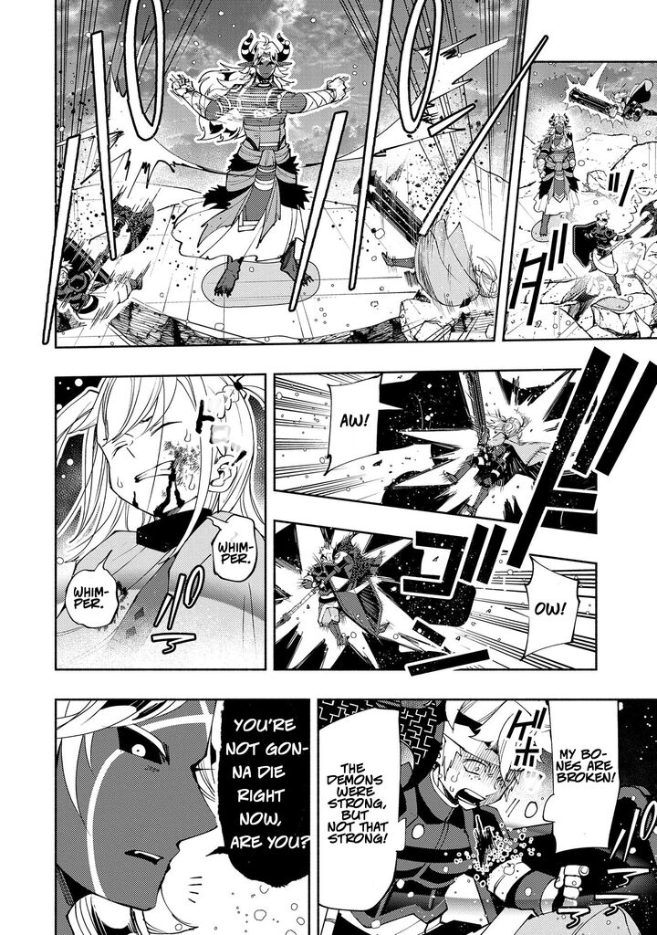 Hell Mode Yarikomi Suki No Gamer Wa Hai Settei No Isekai De Musou Suru Chapter 51 Page 16