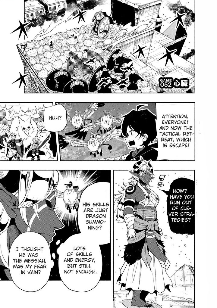 Hell Mode Yarikomi Suki No Gamer Wa Hai Settei No Isekai De Musou Suru Chapter 52 Page 1