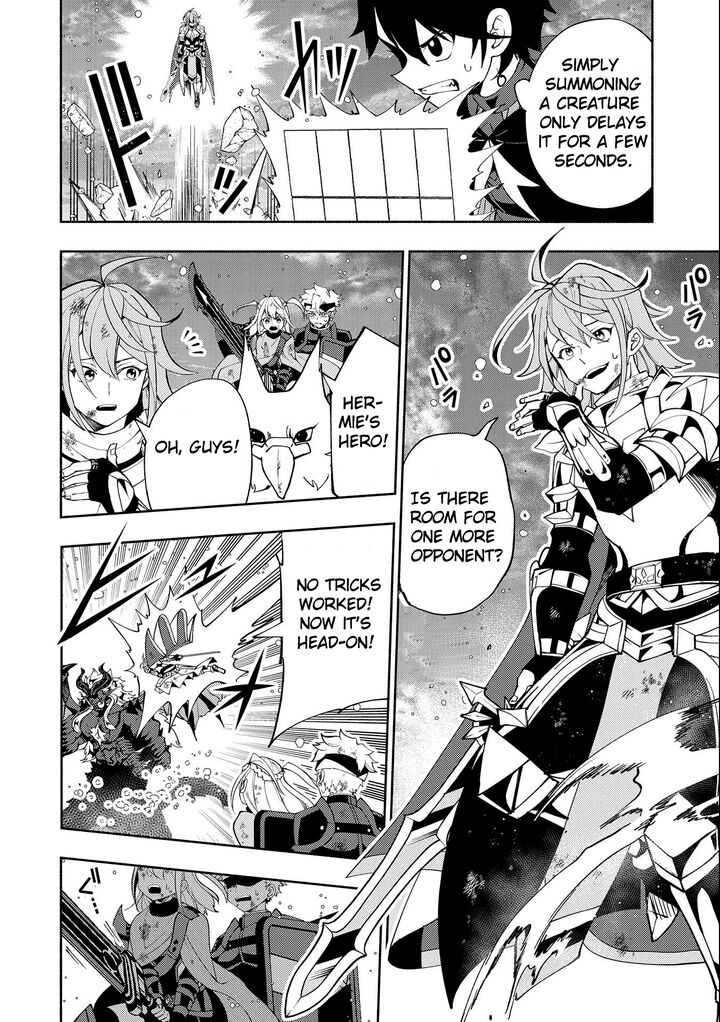 Hell Mode Yarikomi Suki No Gamer Wa Hai Settei No Isekai De Musou Suru Chapter 52 Page 16