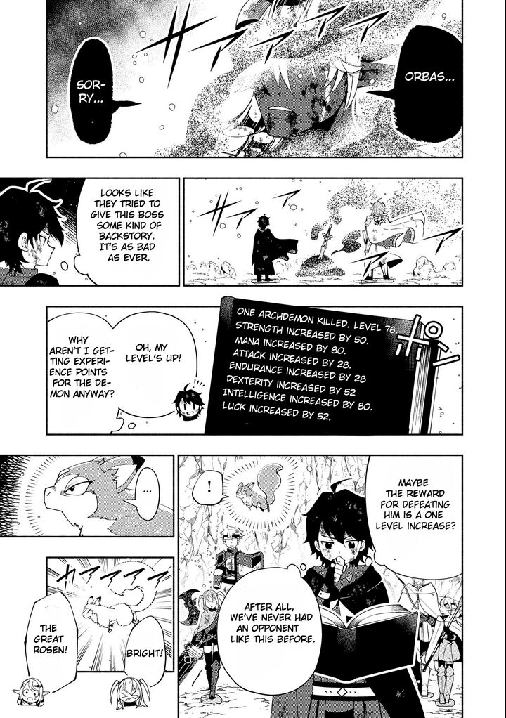 Hell Mode Yarikomi Suki No Gamer Wa Hai Settei No Isekai De Musou Suru Chapter 54 Page 7