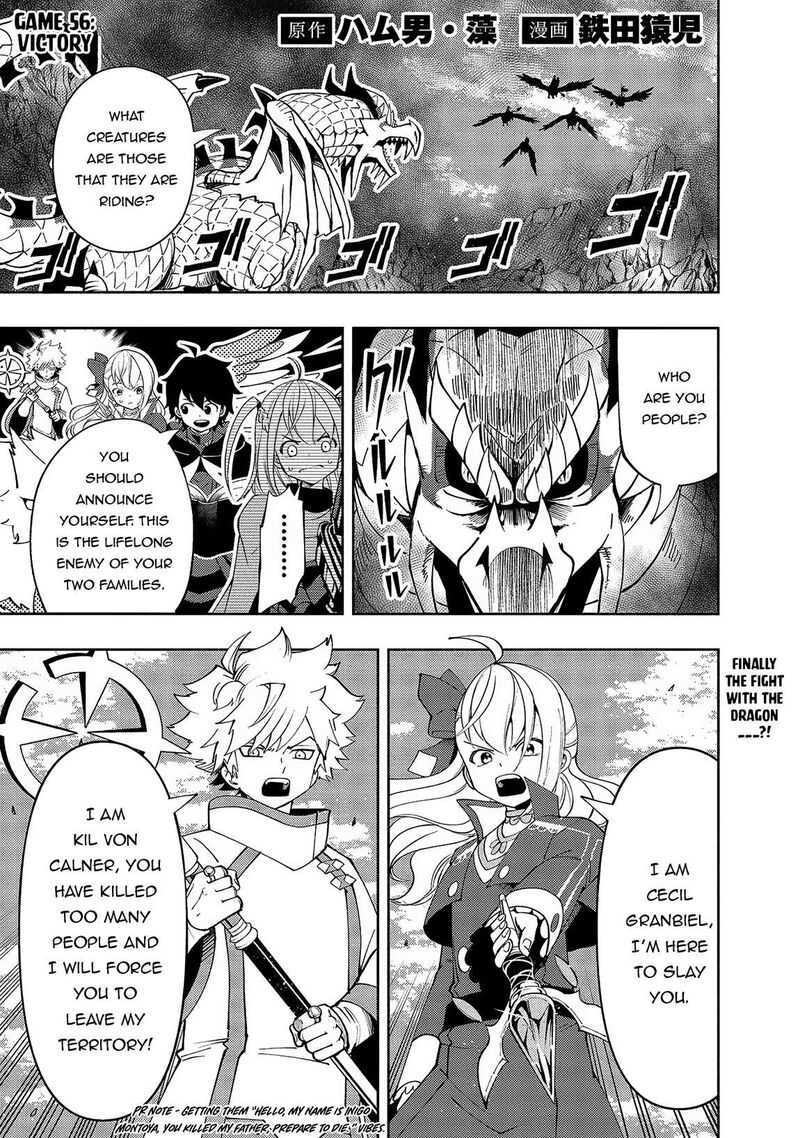 Hell Mode Yarikomi Suki No Gamer Wa Hai Settei No Isekai De Musou Suru Chapter 56 Page 2