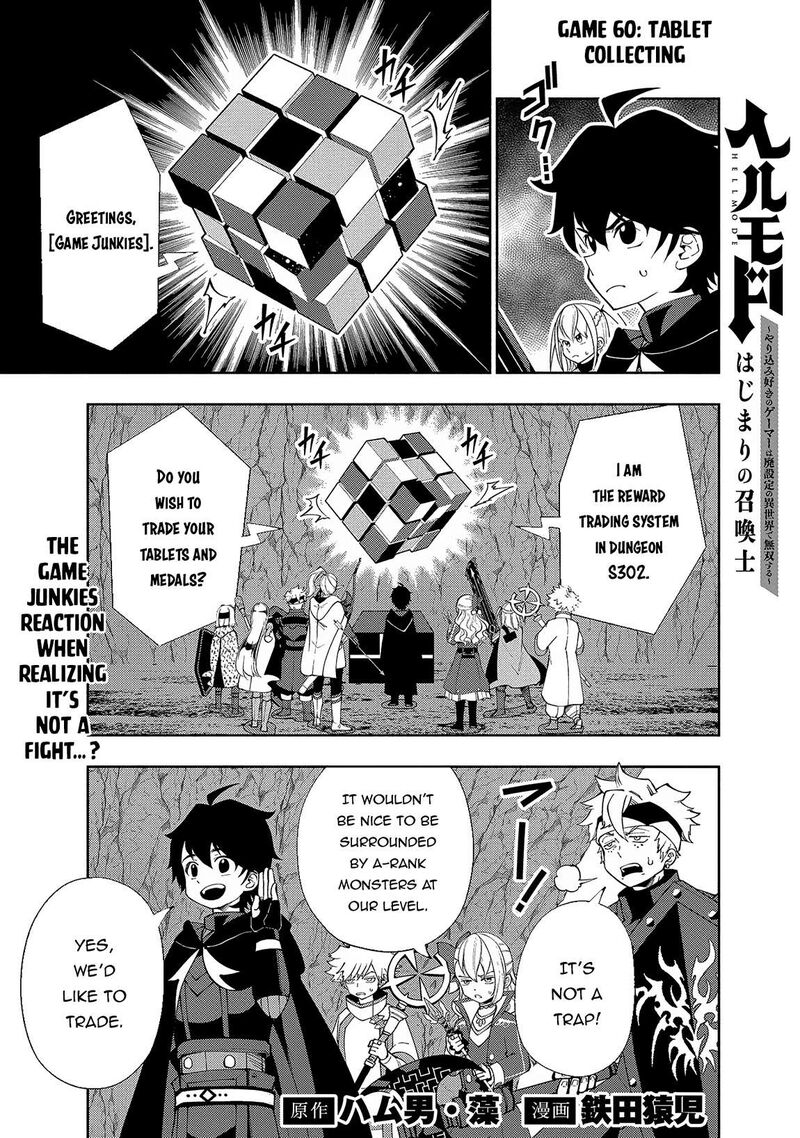 Hell Mode Yarikomi Suki No Gamer Wa Hai Settei No Isekai De Musou Suru Chapter 60 Page 2