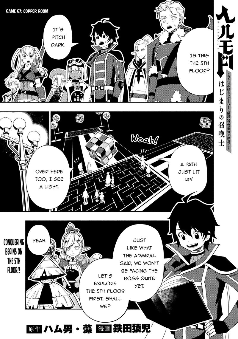 Hell Mode Yarikomi Suki No Gamer Wa Hai Settei No Isekai De Musou Suru Chapter 67 Page 2