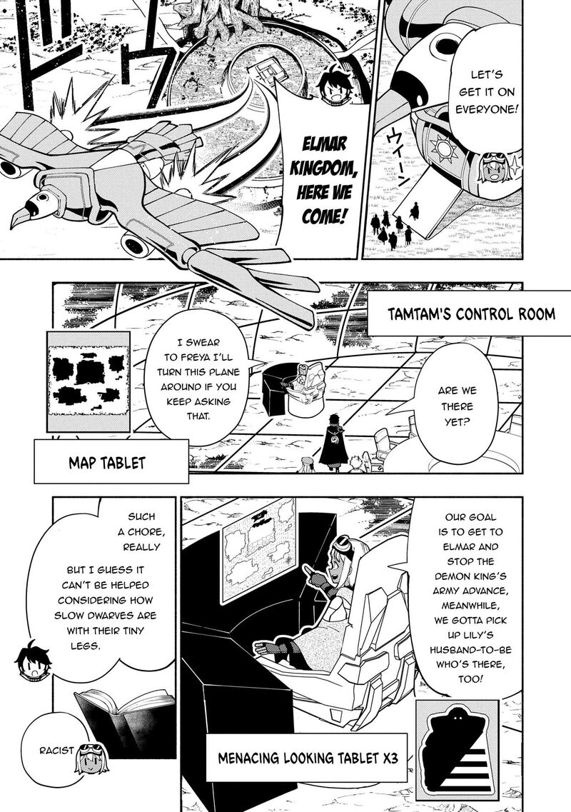 Hell Mode Yarikomi Suki No Gamer Wa Hai Settei No Isekai De Musou Suru Chapter 75b Page 4