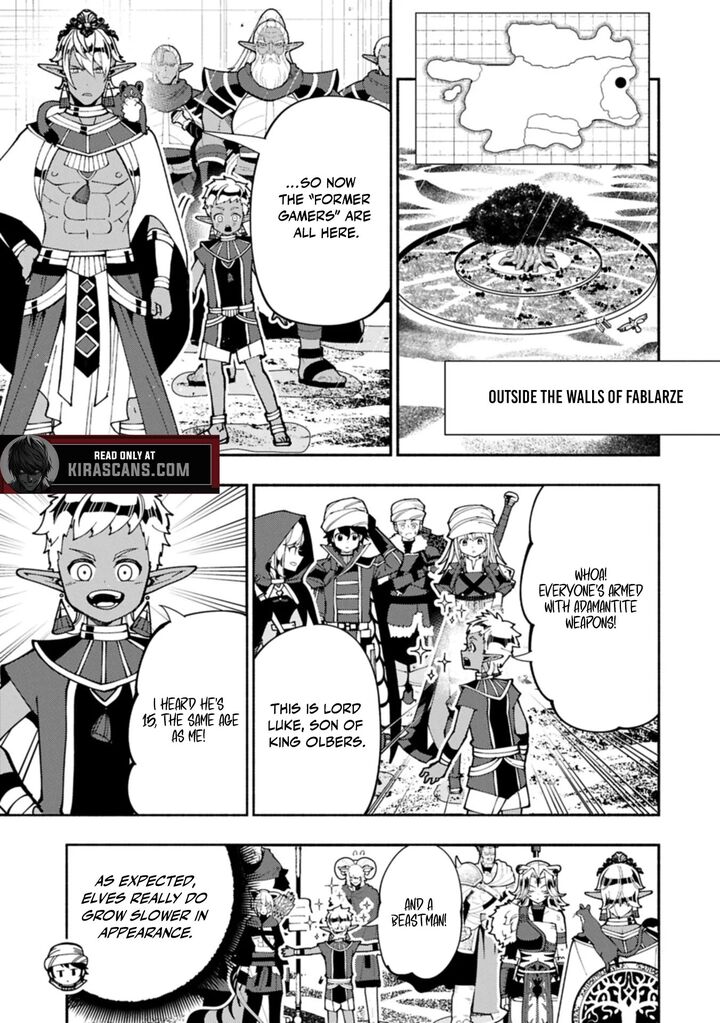 Hell Mode Yarikomi Suki No Gamer Wa Hai Settei No Isekai De Musou Suru Chapter 84a Page 7