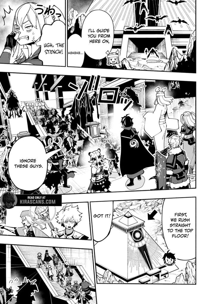 Hell Mode Yarikomi Suki No Gamer Wa Hai Settei No Isekai De Musou Suru Chapter 85a Page 7