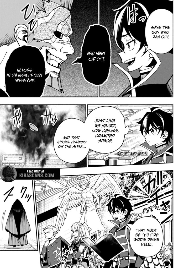 Hell Mode Yarikomi Suki No Gamer Wa Hai Settei No Isekai De Musou Suru Chapter 85a Page 9