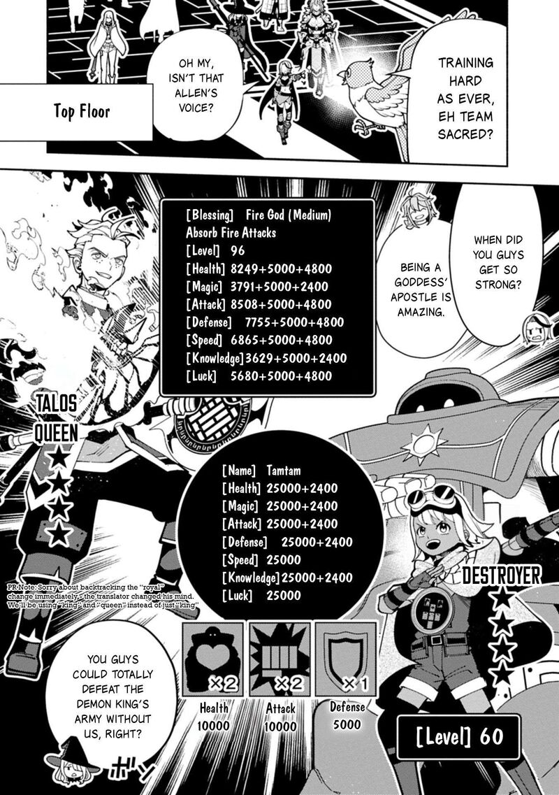 Hell Mode Yarikomi Suki No Gamer Wa Hai Settei No Isekai De Musou Suru Chapter 99b Page 7