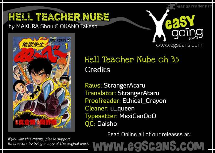 Hell Teacher Nube Chapter 35 Page 1