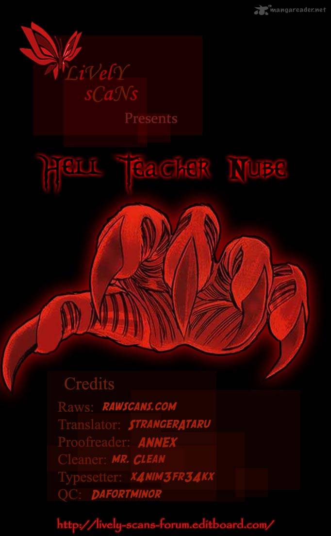 Hell Teacher Nube Chapter 41 Page 1
