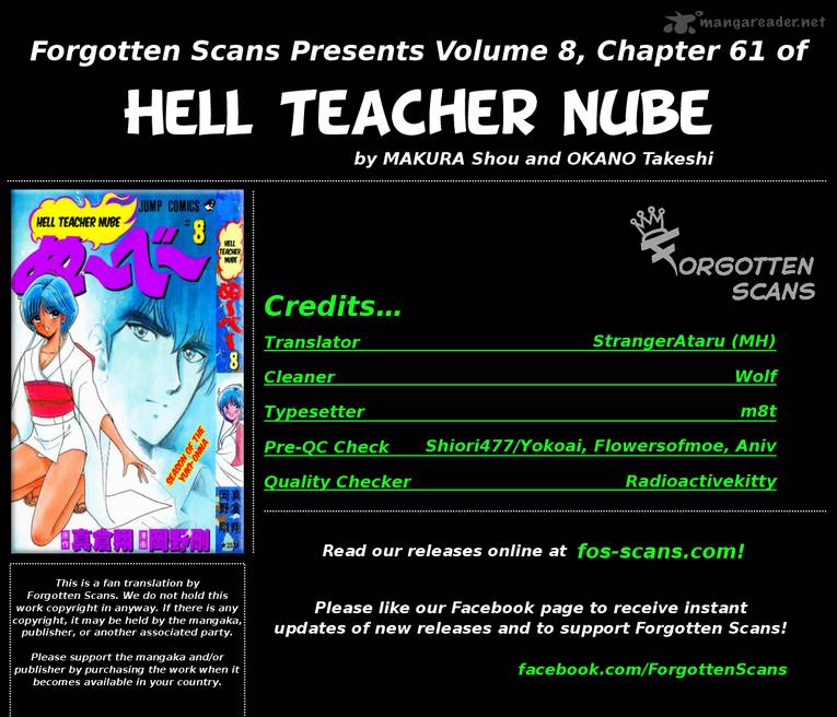Hell Teacher Nube Chapter 61 Page 1